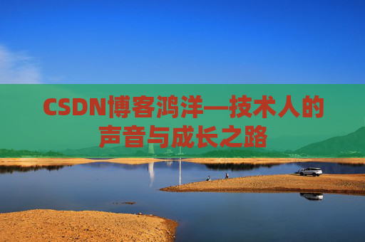 CSDN博客鸿洋—技术人的声音与成长之路