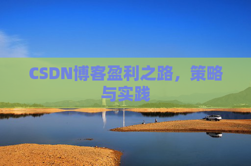 CSDN博客盈利之路，策略与实践