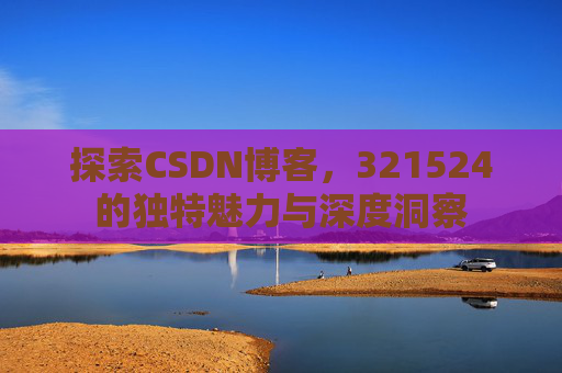 探索CSDN博客,321524的独特魅力与深度洞察