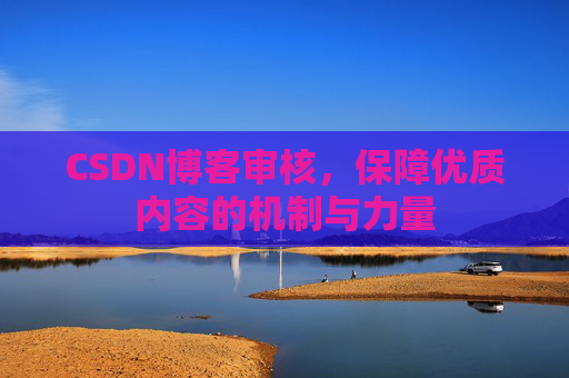 CSDN博客审核，保障优质内容的机制与力量